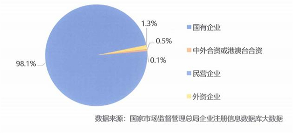 翻译及语言服务企业所有制性质情况